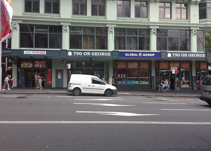 Auberge de jeunesse 790 On George Backpackers